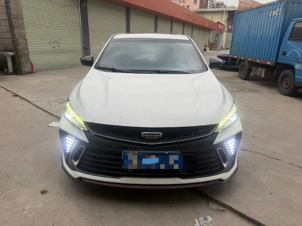 2022 Geely Binray 1.5T 181HP L4 7DCT,autocango,china used car exporter,china ev exporter,chinese used car exporter,chinese used ev exporter