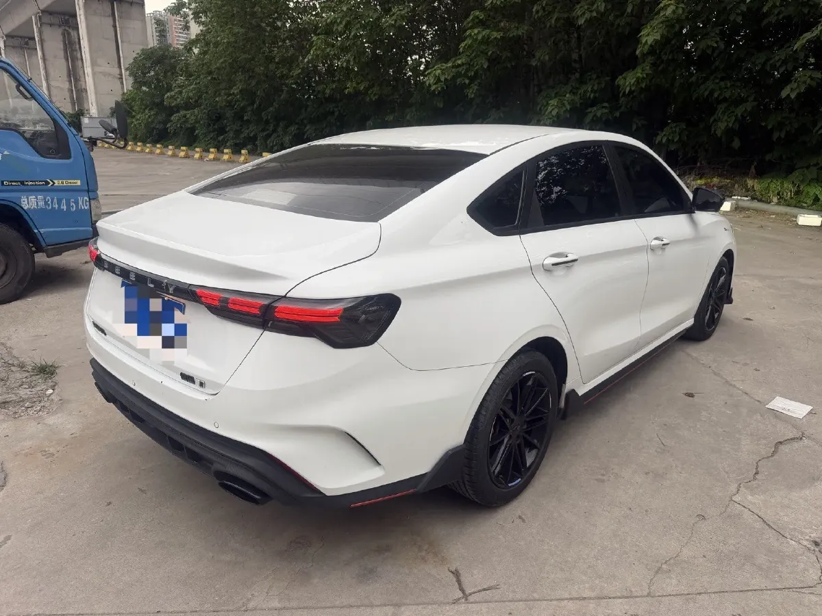 2022 Geely Binray 1.5T 181HP L4 7DCT,autocango,china used car exporter,china ev exporter,chinese used car exporter,chinese used ev exporter
