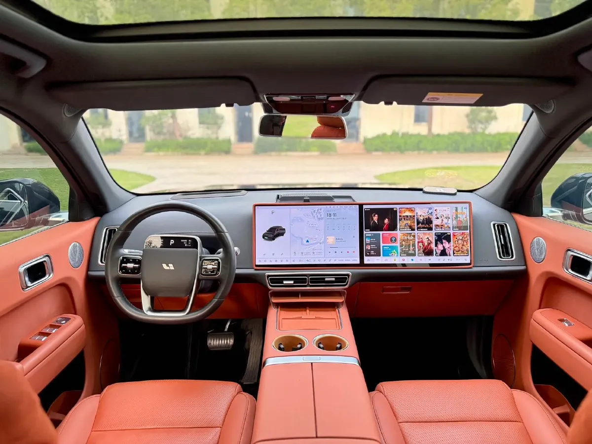 2024 Li L7 Range Extended 154HP REEV 42.8KWH,autocango,china used car exporter,china ev exporter,chinese used car exporter,chinese used ev exporter