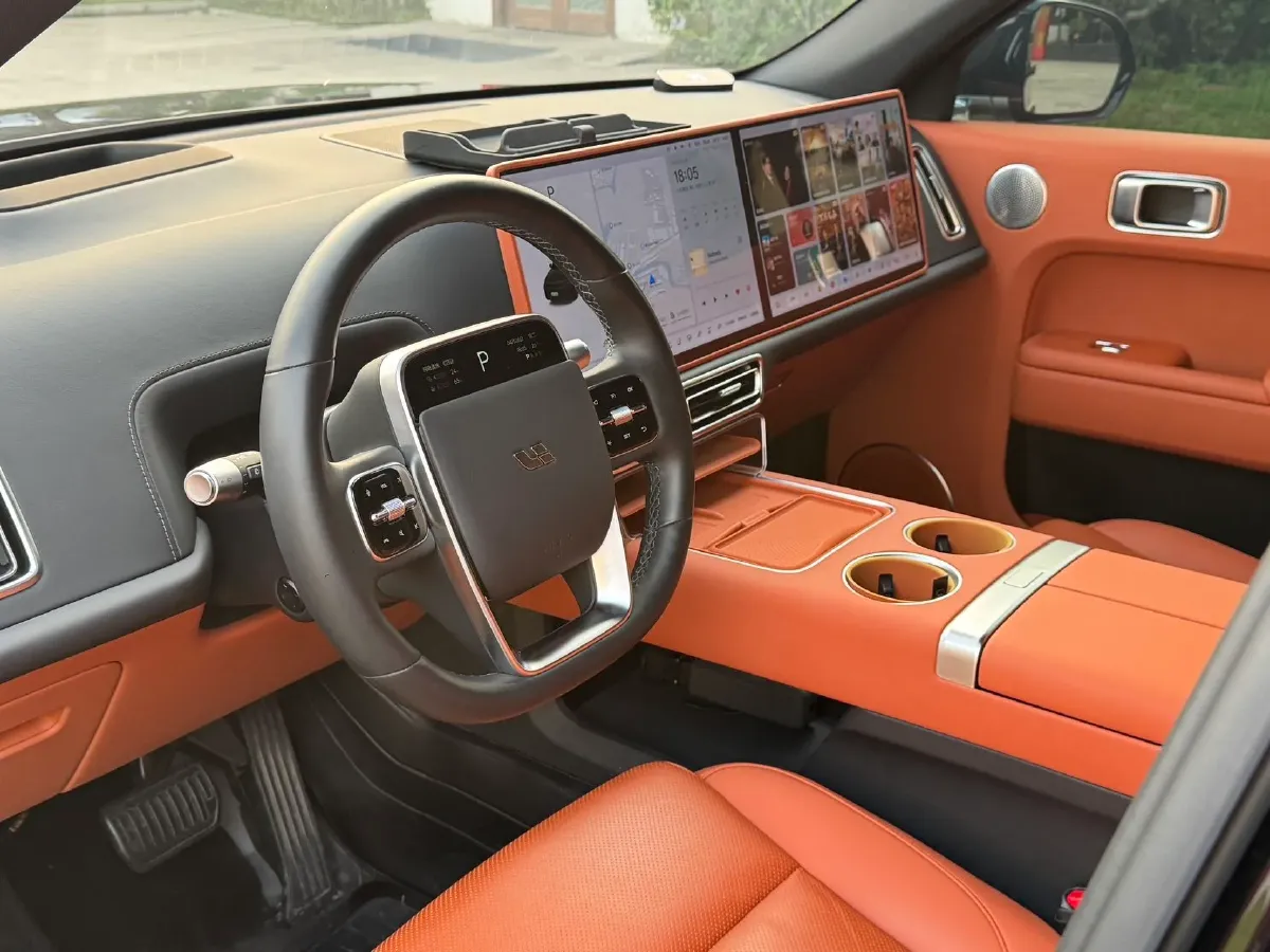 2024 Li L7 Range Extended 154HP REEV 42.8KWH,autocango,china used car exporter,china ev exporter,chinese used car exporter,chinese used ev exporter