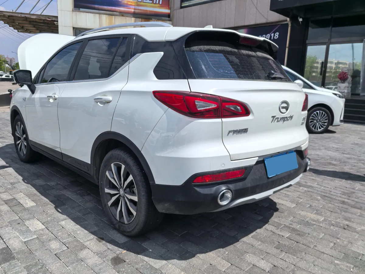 2019 GAC Trumpchi GS3 1.5T 163HP L3 7DCT,autocango,china used car exporter,china ev exporter,chinese used car exporter,chinese used ev exporter