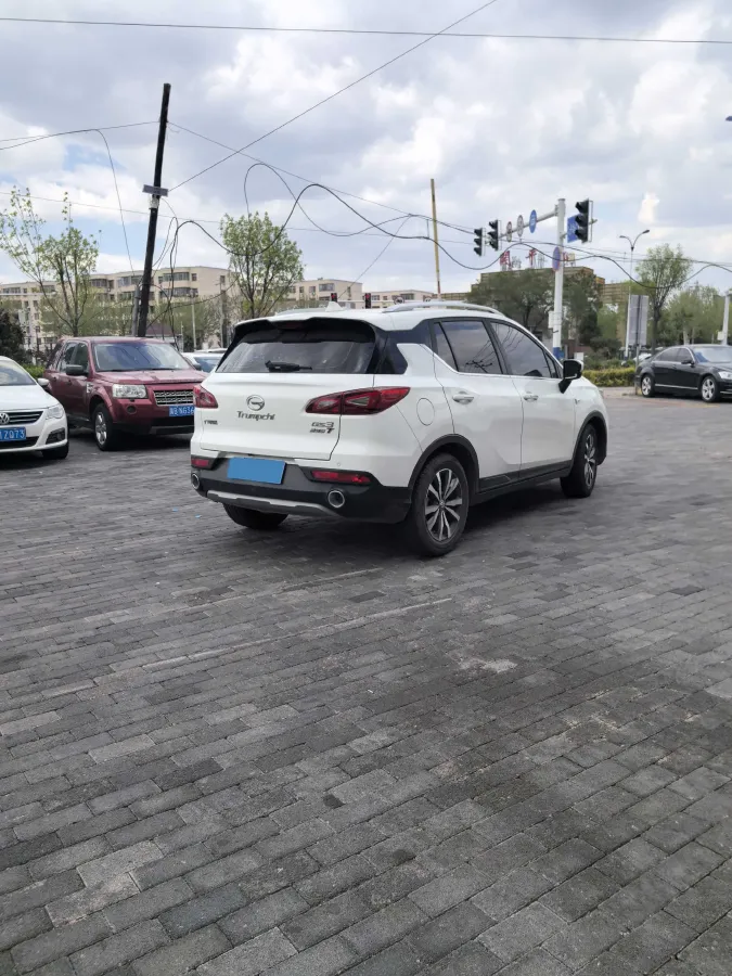 2019 GAC Trumpchi GS3 1.5T 163HP L3 7DCT,autocango,china used car exporter,china ev exporter,chinese used car exporter,chinese used ev exporter