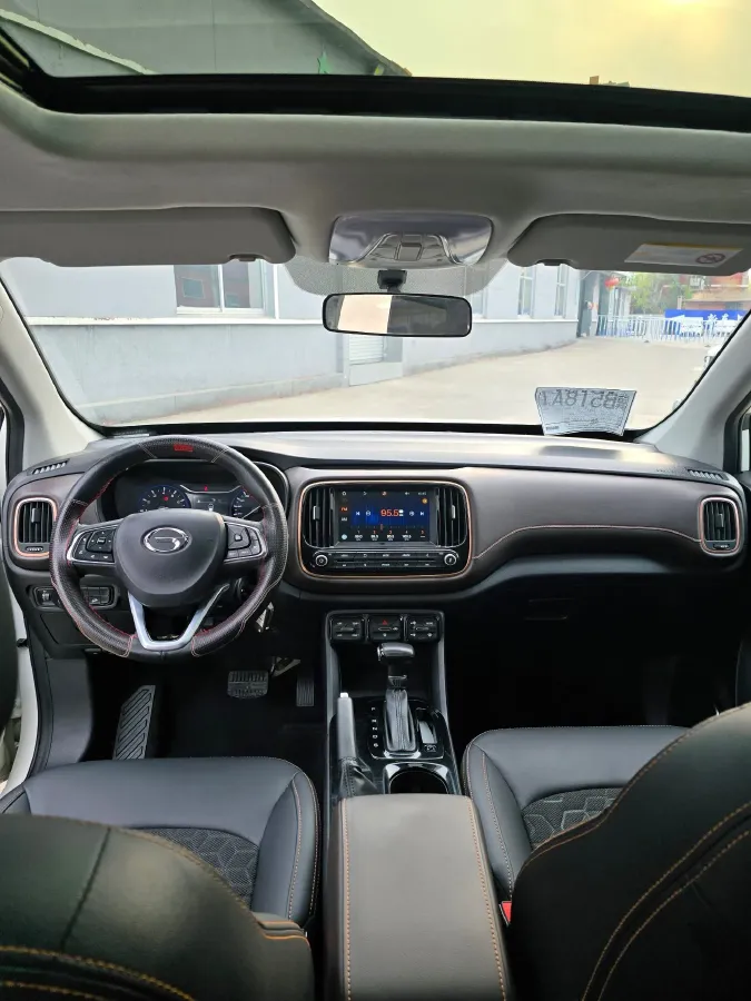 2019 GAC Trumpchi GS3 1.5T 163HP L3 7DCT,autocango,china used car exporter,china ev exporter,chinese used car exporter,chinese used ev exporter