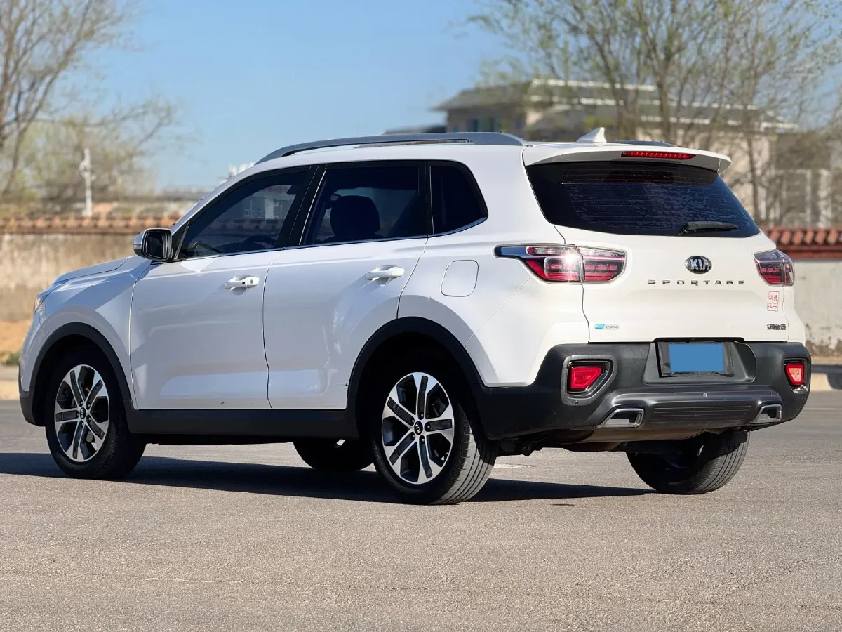 2018 Kia Sportage R 2.0L 160HP L4 6AT,autocango,china used car exporter,china ev exporter,chinese used car exporter,chinese used ev exporter