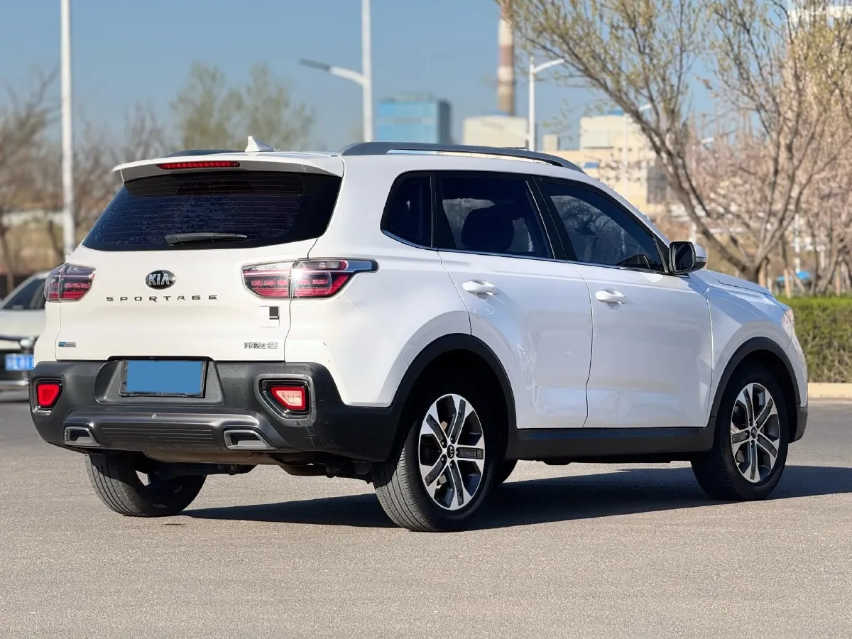 2018 Kia Sportage R 2.0L 160HP L4 6AT,autocango,china used car exporter,china ev exporter,chinese used car exporter,chinese used ev exporter