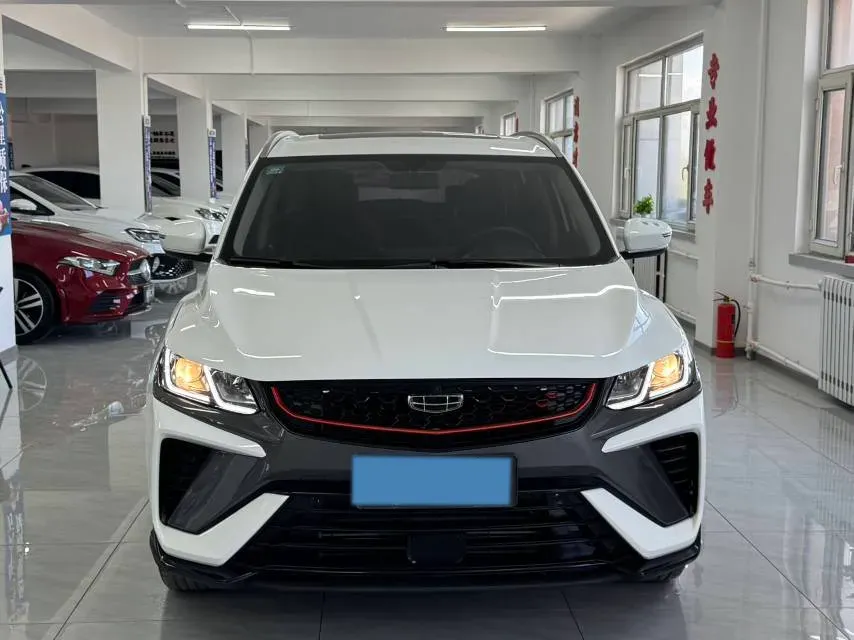 2021 Geely Coolray 1.4T 141HP L4 6DCT,autocango,china used car exporter,china ev exporter,chinese used car exporter,chinese used ev exporter