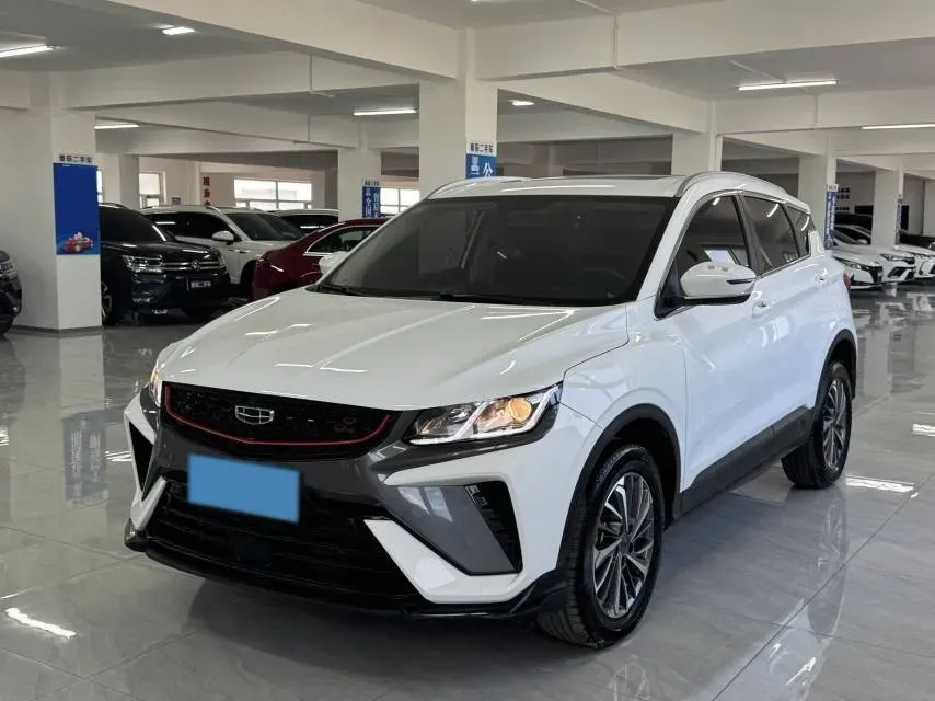 2021 Geely Coolray 1.4T 141HP L4 6DCT,autocango,china used car exporter,china ev exporter,chinese used car exporter,chinese used ev exporter