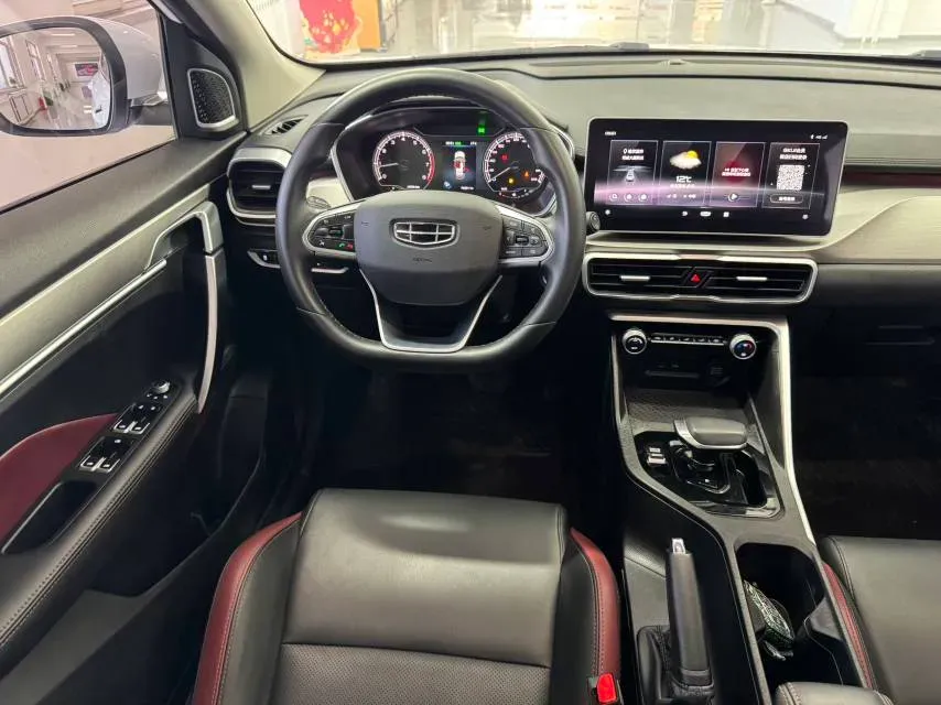 2021 Geely Coolray 1.4T 141HP L4 6DCT,autocango,china used car exporter,china ev exporter,chinese used car exporter,chinese used ev exporter