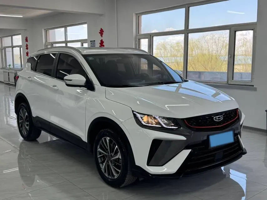 2021 Geely Coolray 1.4T 141HP L4 6DCT,autocango,china used car exporter,china ev exporter,chinese used car exporter,chinese used ev exporter