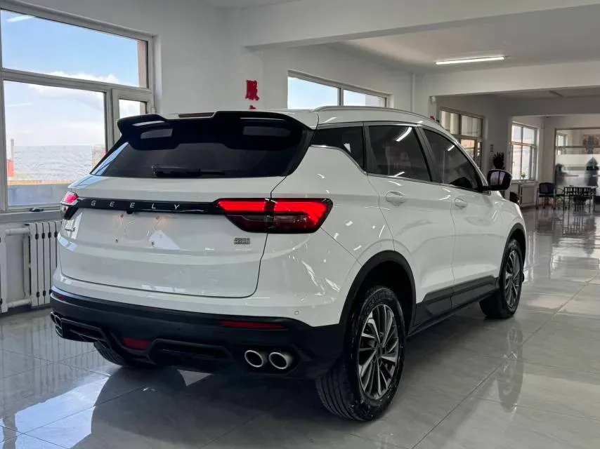 2021 Geely Coolray 1.4T 141HP L4 6DCT,autocango,china used car exporter,china ev exporter,chinese used car exporter,chinese used ev exporter