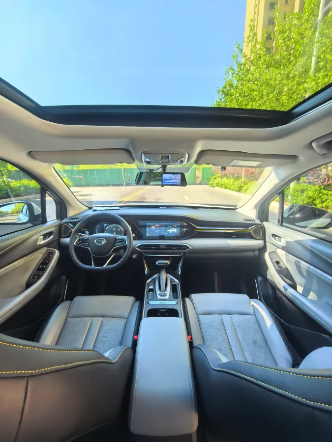 2022 GAC Trumpchi GS4 1.5T 169HP L4 6AT,autocango,china used car exporter,china ev exporter,chinese used car exporter,chinese used ev exporter