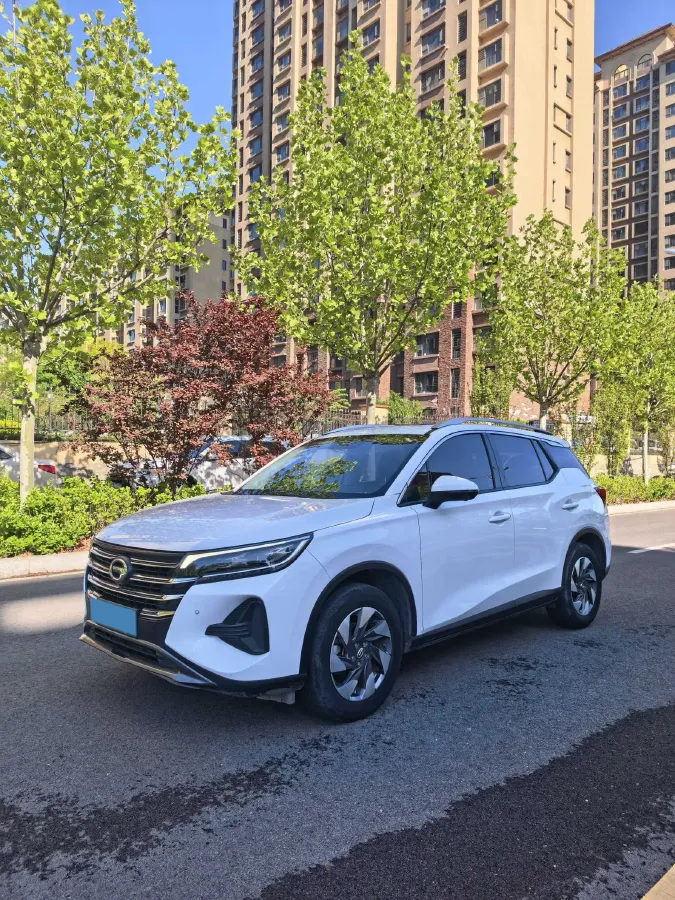 2022 GAC Trumpchi GS4 1.5T 169HP L4 6AT,autocango,china used car exporter,china ev exporter,chinese used car exporter,chinese used ev exporter