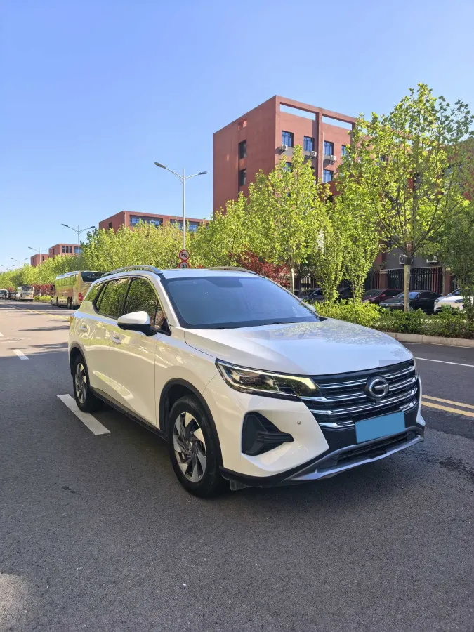 2022 GAC Trumpchi GS4 1.5T 169HP L4 6AT,autocango,china used car exporter,china ev exporter,chinese used car exporter,chinese used ev exporter