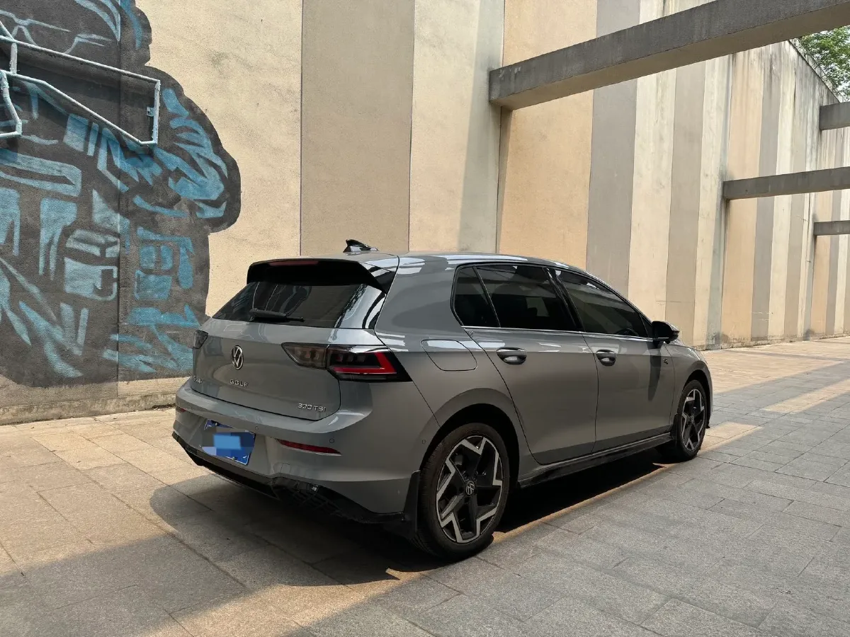 2025 Volkswagen Golf 1.5T 160HP L4 7DCT,autocango,china used car exporter,china ev exporter,chinese used car exporter,chinese used ev exporter