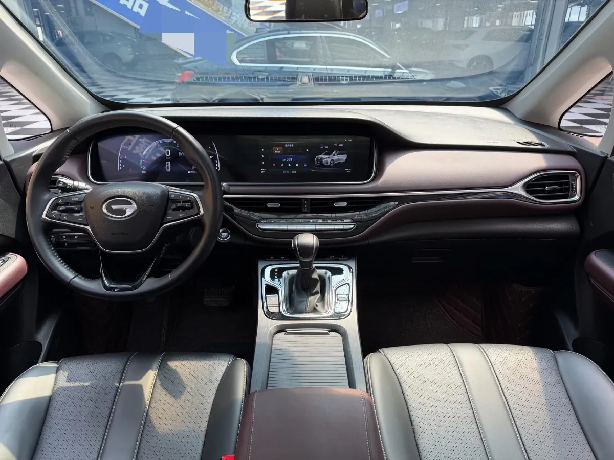 2021 GAC Trumpchi M6 1.5T 169HP L4 6AT,autocango,china used car exporter,china ev exporter,chinese used car exporter,chinese used ev exporter