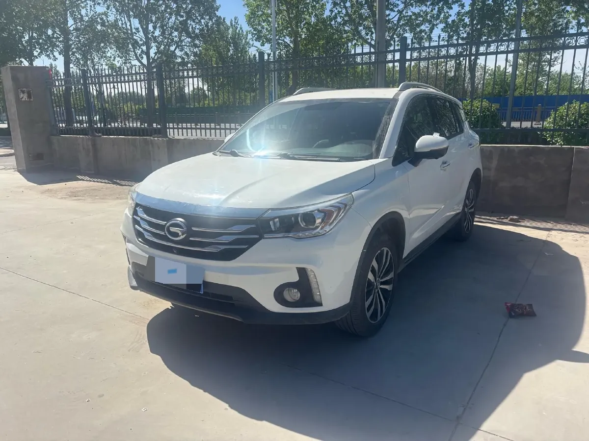 2017 GAC Trumpchi GS4 1.5T 152HP L4 6AT,autocango,china used car exporter,china ev exporter,chinese used car exporter,chinese used ev exporter