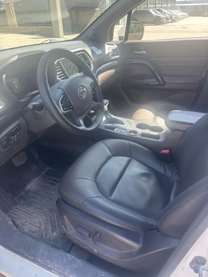 2017 GAC Trumpchi GS4 1.5T 152HP L4 6AT,autocango,china used car exporter,china ev exporter,chinese used car exporter,chinese used ev exporter