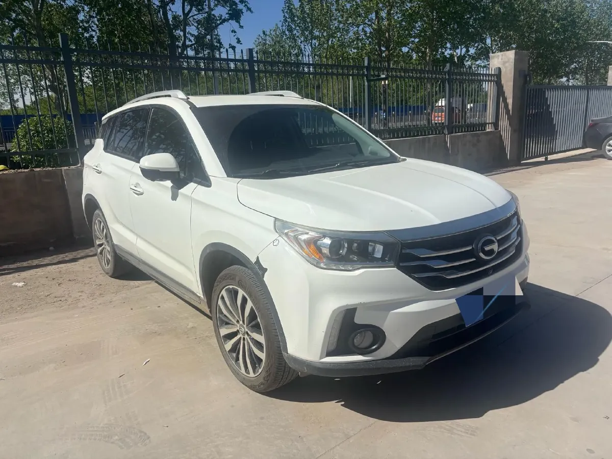 2017 GAC Trumpchi GS4 1.5T 152HP L4 6AT,autocango,china used car exporter,china ev exporter,chinese used car exporter,chinese used ev exporter