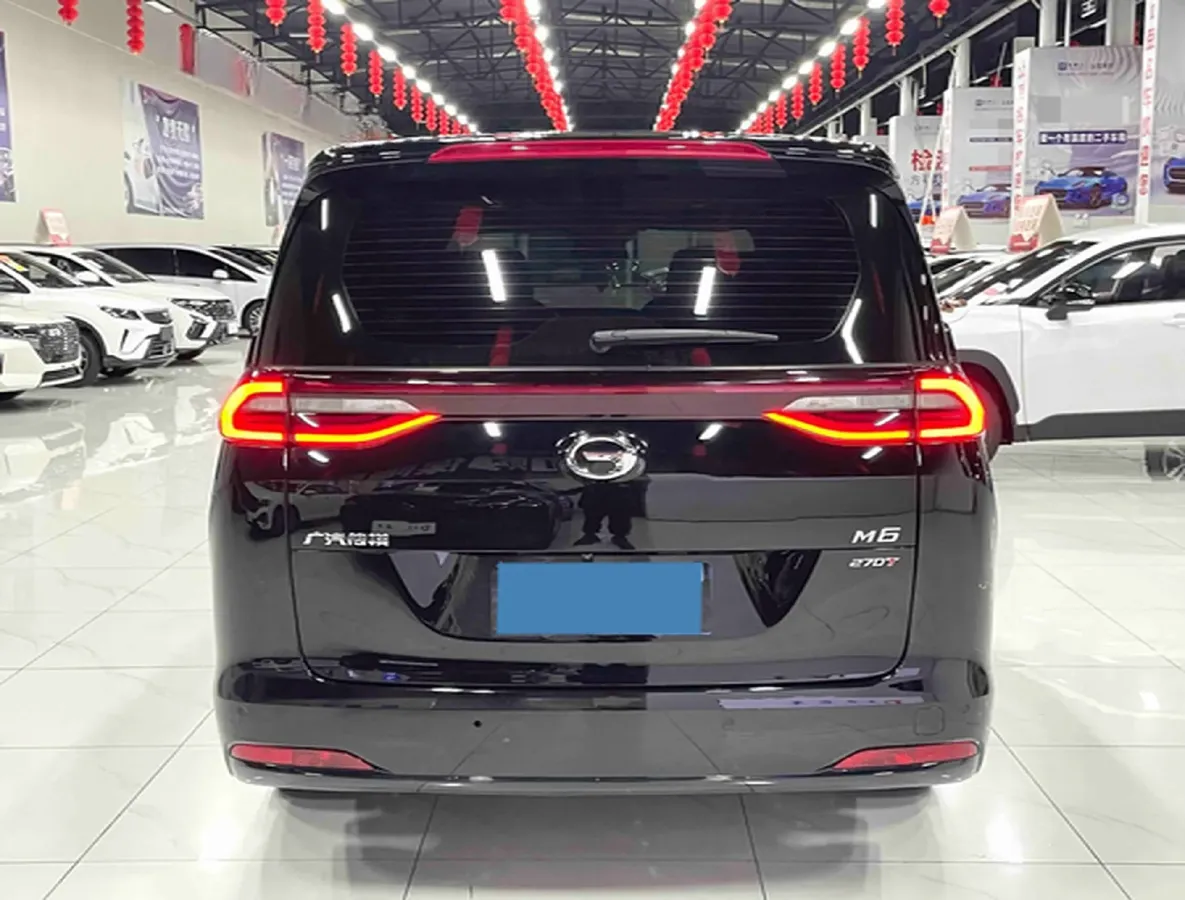 2021 GAC Trumpchi M6 1.5T 169HP L4 6AT,autocango,china used car exporter,china ev exporter,chinese used car exporter,chinese used ev exporter
