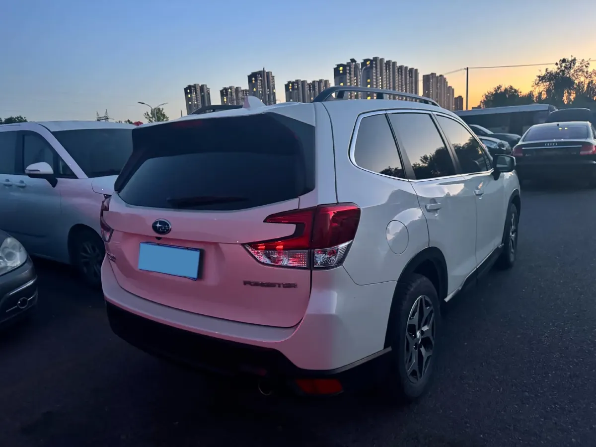 2021 Subaru Forester 2.0L 154HP H4 CVT,autocango,china used car exporter,china ev exporter,chinese used car exporter,chinese used ev exporter