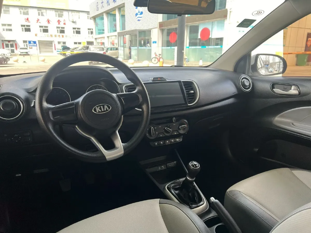 2017 Kia Pegas 1.4L 95HP L4 5MT,autocango,china used car exporter,china ev exporter,chinese used car exporter,chinese used ev exporter