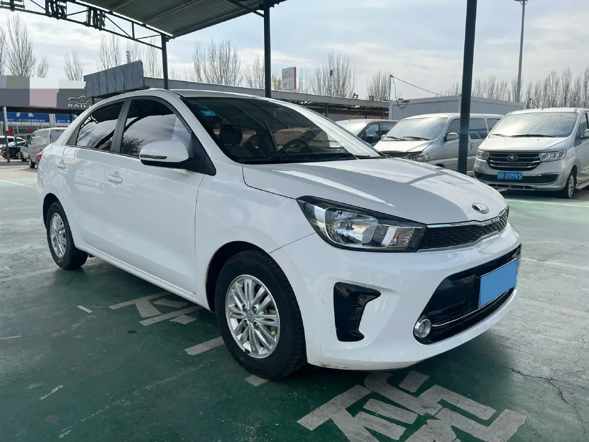 2017 Kia Pegas 1.4L 95HP L4 5MT,autocango,china used car exporter,china ev exporter,chinese used car exporter,chinese used ev exporter