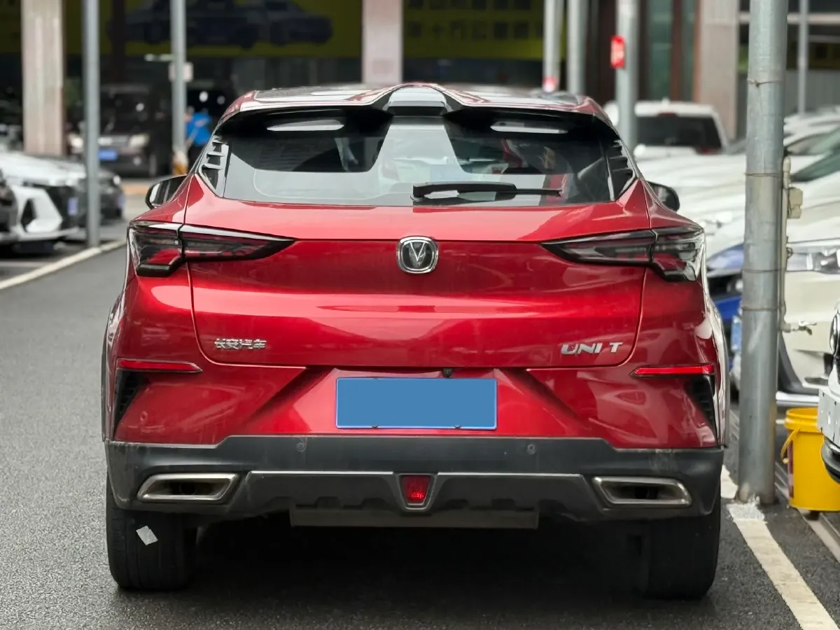 2020 ChangAn UNI-T 1.5T 180HP L4 7DCT,autocango,china used car exporter,china ev exporter,chinese used car exporter,chinese used ev exporter