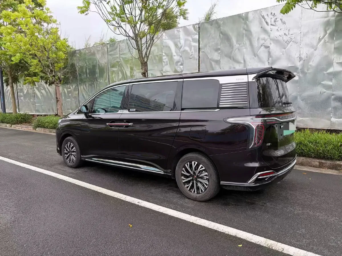 2024 HongQi HQ9 2.0T 163HP L4 1DHT PHEV 20.14KWH,autocango,china used car exporter,china ev exporter,chinese used car exporter,chinese used ev exporter