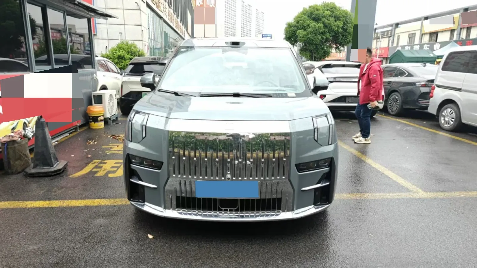 2024 Zeekr 009 BEV 108KWH,autocango,china used car exporter,china ev exporter,chinese used car exporter,chinese used ev exporter