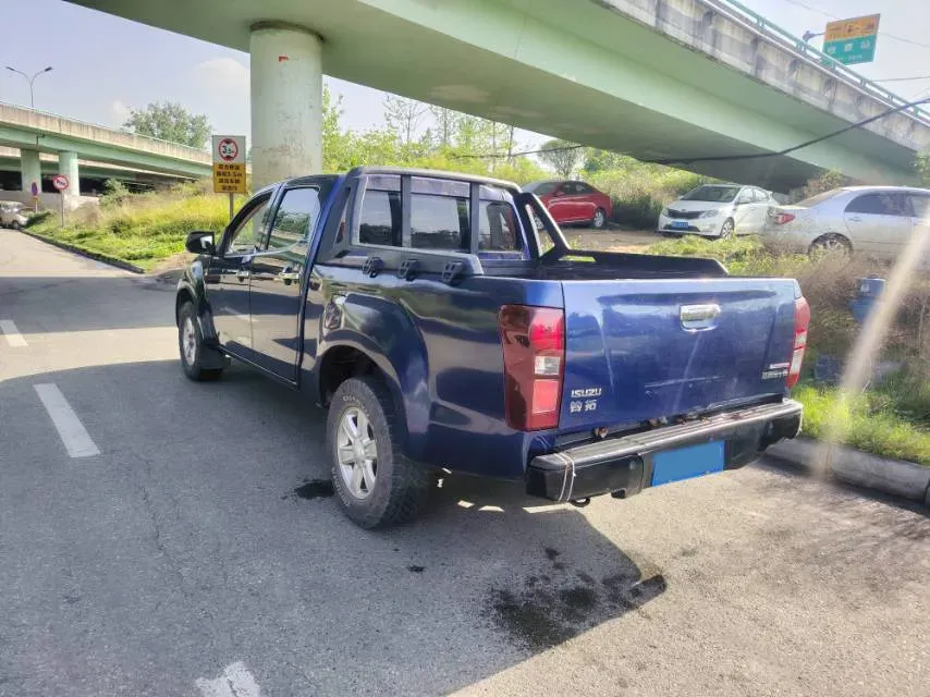 2020 Isuzu LingTuo 2.5T 150HP L4 6AT,autocango,china used car exporter,china ev exporter,chinese used car exporter,chinese used ev exporter