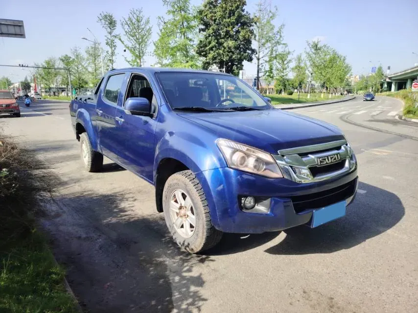 2020 Isuzu LingTuo 2.5T 150HP L4 6AT,autocango,china used car exporter,china ev exporter,chinese used car exporter,chinese used ev exporter