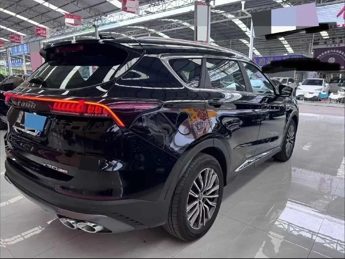 2024 Jetour X70 Plus 1.5T 156HP L4 6DCT,autocango,china used car exporter,china ev exporter,chinese used car exporter,chinese used ev exporter
