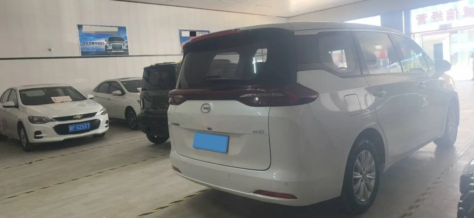 2023 GAC Trumpchi M6 1.5T 177HP L4 7DCT,autocango,china used car exporter,china ev exporter,chinese used car exporter,chinese used ev exporter
