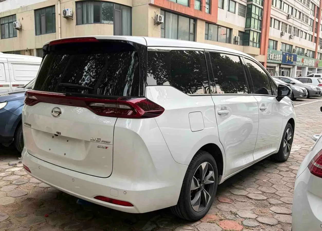 2023 GAC Trumpchi M6 1.5T 177HP L4 7DCT,autocango,china used car exporter,china ev exporter,chinese used car exporter,chinese used ev exporter