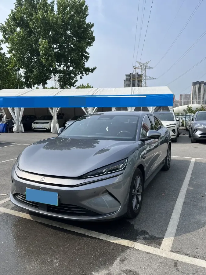 2025 BYD QinL BEV,autocango,china used car exporter,china ev exporter,chinese used car exporter,chinese used ev exporter
