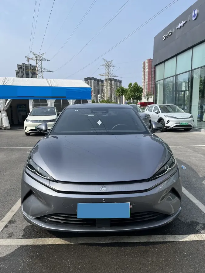2025 BYD QinL BEV,autocango,china used car exporter,china ev exporter,chinese used car exporter,chinese used ev exporter