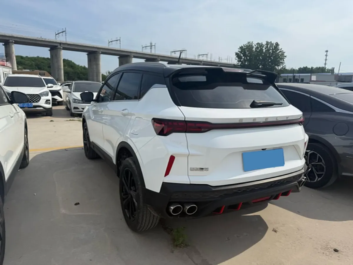 2023 Geely Coolray 1.5T 181HP L4 7DCT,autocango,china used car exporter,china ev exporter,chinese used car exporter,chinese used ev exporter