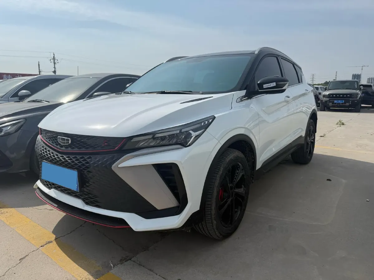 2023 Geely Coolray 1.5T 181HP L4 7DCT,autocango,china used car exporter,china ev exporter,chinese used car exporter,chinese used ev exporter