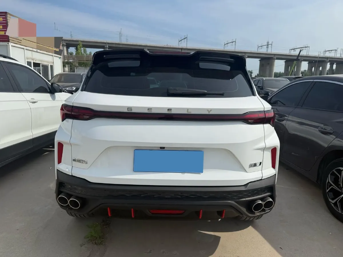 2023 Geely Coolray 1.5T 181HP L4 7DCT,autocango,china used car exporter,china ev exporter,chinese used car exporter,chinese used ev exporter