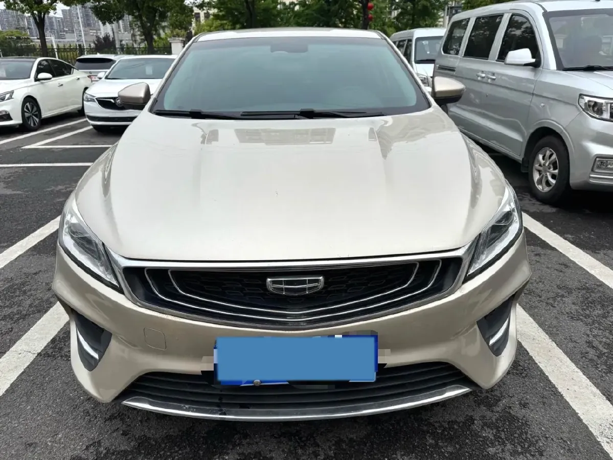 2019 Geely Binray 1.0T 136HP L3 6DCT,autocango,china used car exporter,china ev exporter,chinese used car exporter,chinese used ev exporter