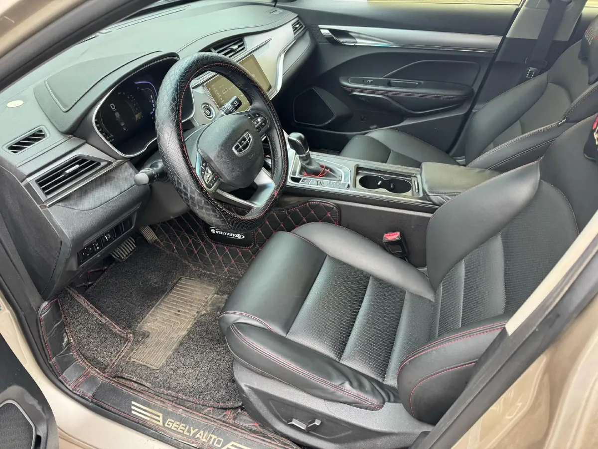 2019 Geely Binray 1.0T 136HP L3 6DCT,autocango,china used car exporter,china ev exporter,chinese used car exporter,chinese used ev exporter