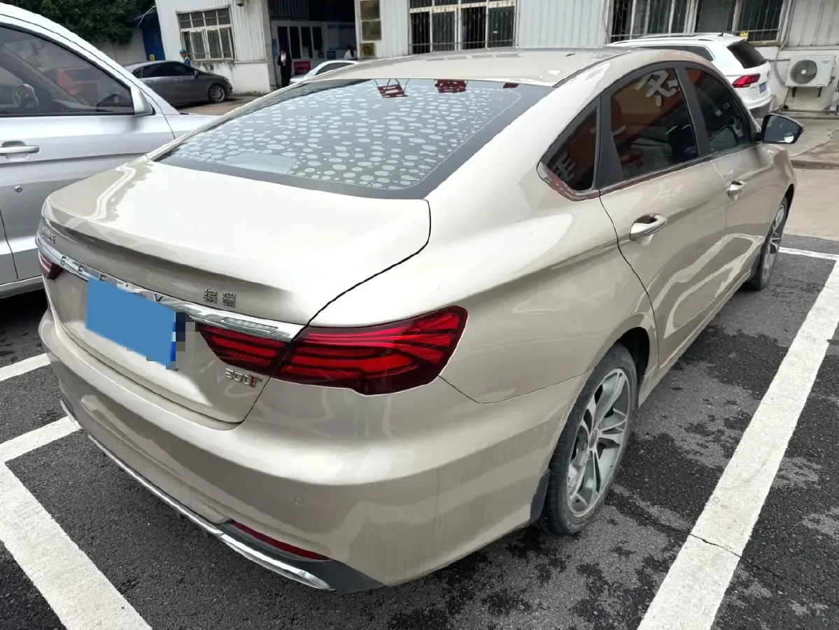 2019 Geely Binray 1.0T 136HP L3 6DCT,autocango,china used car exporter,china ev exporter,chinese used car exporter,chinese used ev exporter