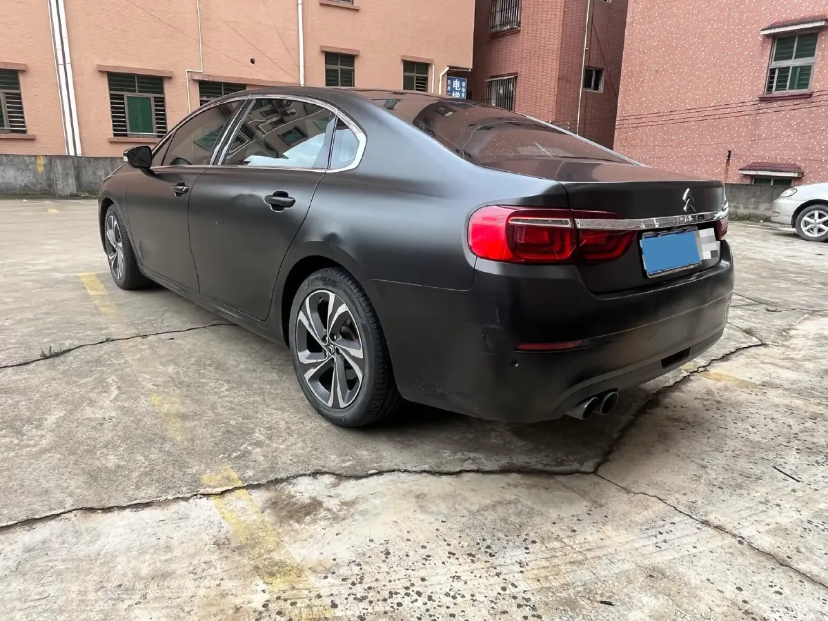2017 Citroen C6 1.8T 204HP L4 6AT,autocango,china used car exporter,china ev exporter,chinese used car exporter,chinese used ev exporter