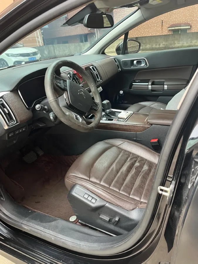 2017 Citroen C6 1.8T 204HP L4 6AT,autocango,china used car exporter,china ev exporter,chinese used car exporter,chinese used ev exporter