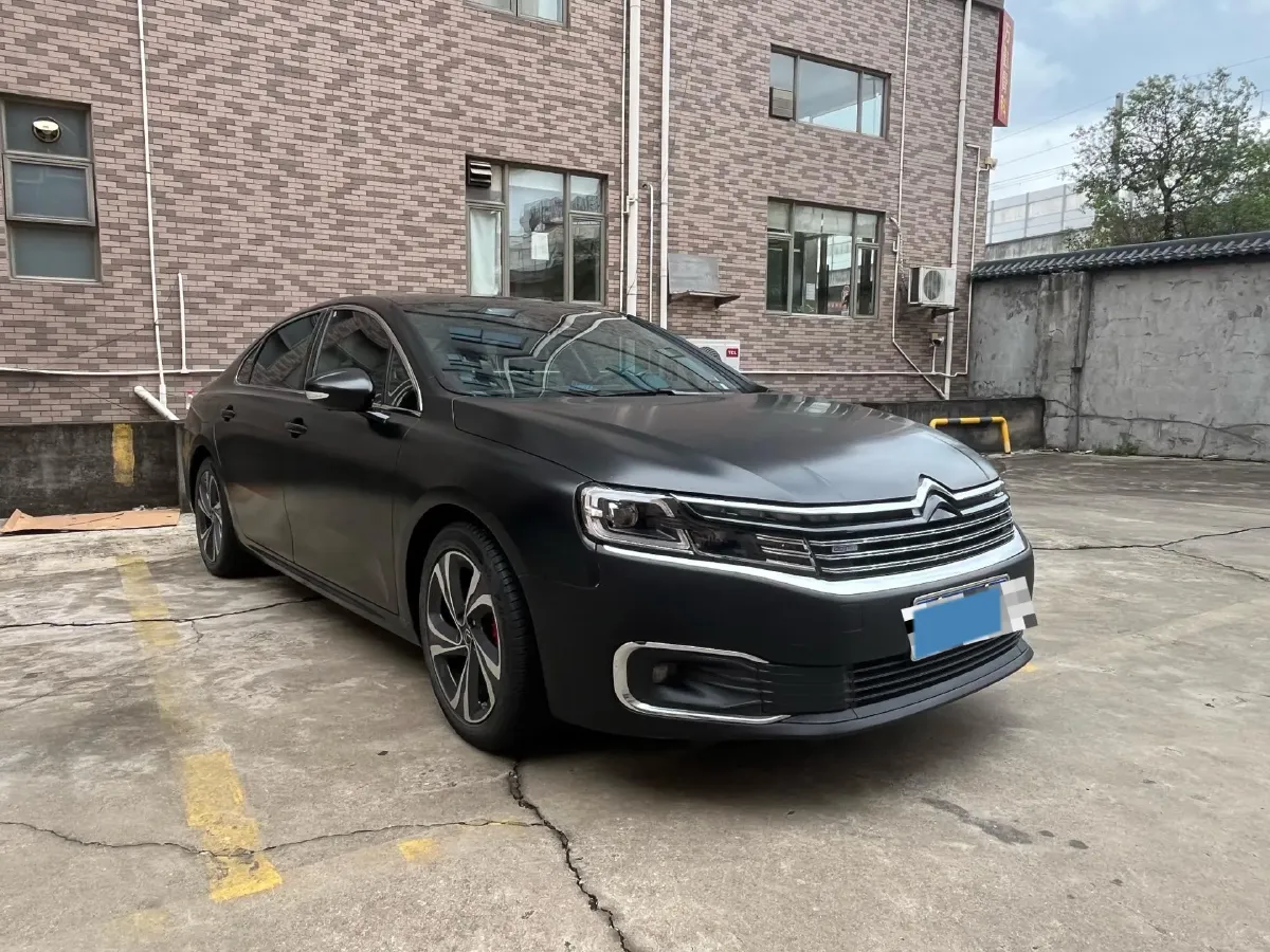 2017 Citroen C6 1.8T 204HP L4 6AT,autocango,china used car exporter,china ev exporter,chinese used car exporter,chinese used ev exporter
