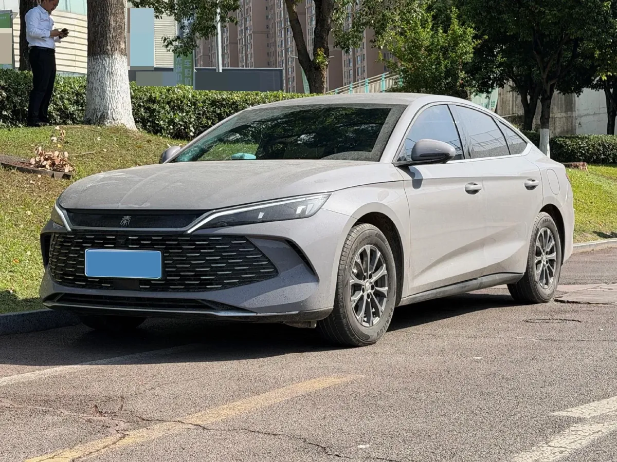 2026 BYD Qin Plus 1.5L 101HP L4 E-CVT PHEV,autocango,china used car exporter,china ev exporter,chinese used car exporter,chinese used ev exporter