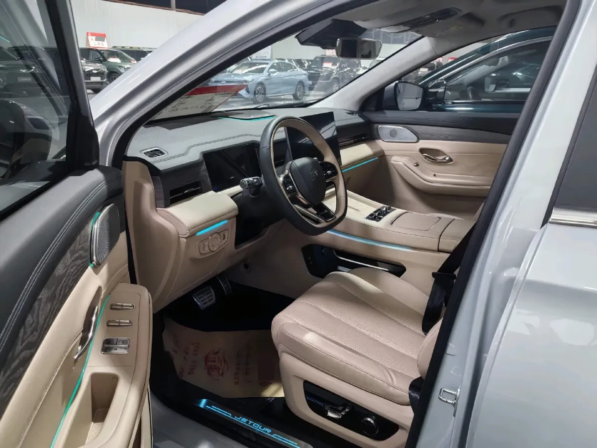 2025 Jetour ShanHai L9 1.5T 156HP L4 2DHT PHEV,autocango,china used car exporter,china ev exporter,chinese used car exporter,chinese used ev exporter