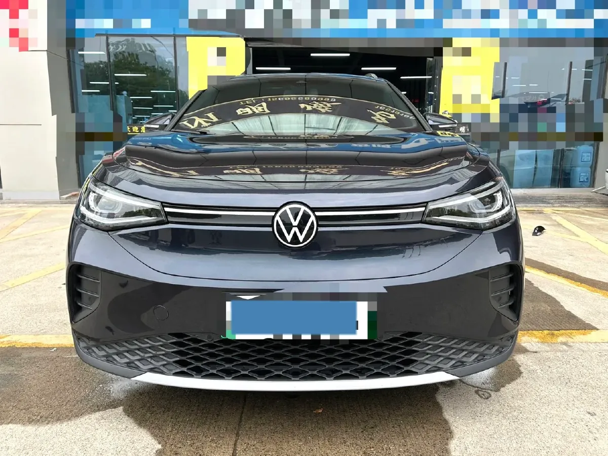 2024 Volkswagen ID.4 Crozz BEV 55.7KWH,autocango,china used car exporter,china ev exporter,chinese used car exporter,chinese used ev exporter