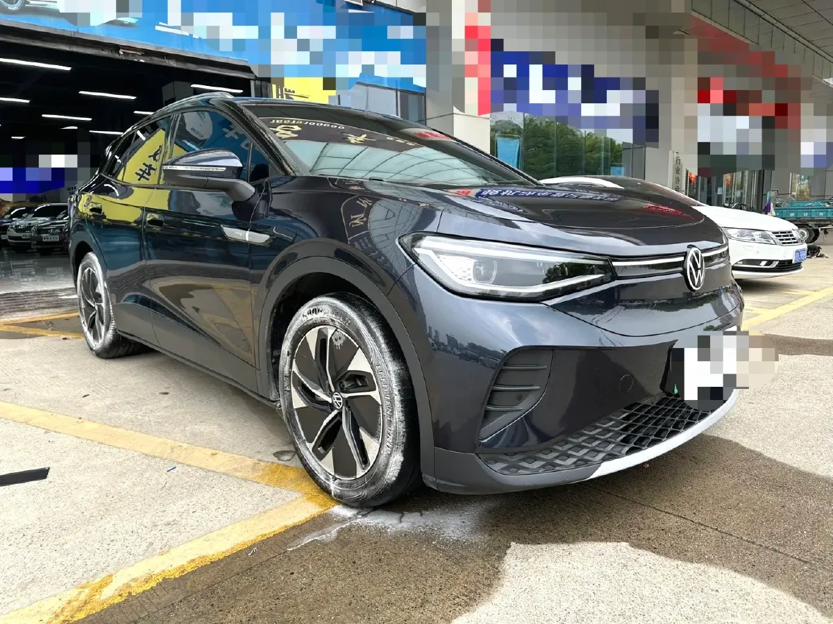 2024 Volkswagen ID.4 Crozz BEV 55.7KWH,autocango,china used car exporter,china ev exporter,chinese used car exporter,chinese used ev exporter