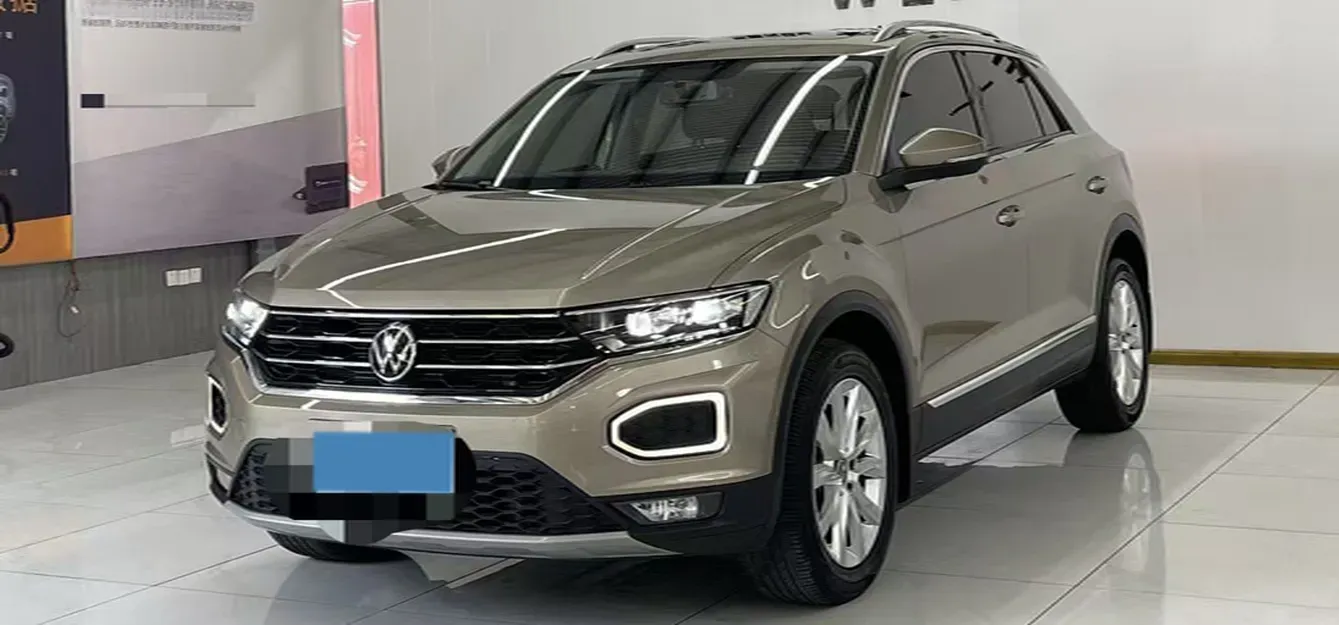 2021 Volkswagen T-Roc 1.4T 150HP L4 7DCT,autocango,china used car exporter,china ev exporter,chinese used car exporter,chinese used ev exporter